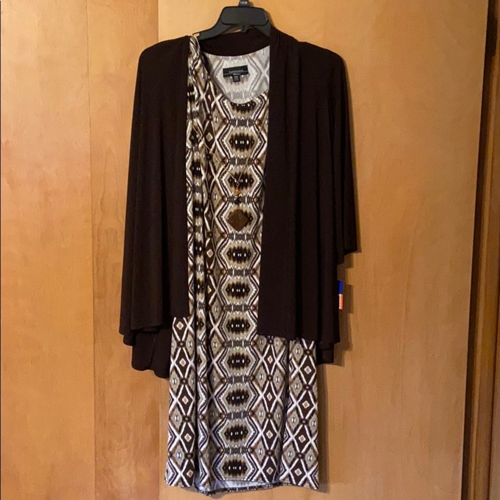 R & M Richards dress